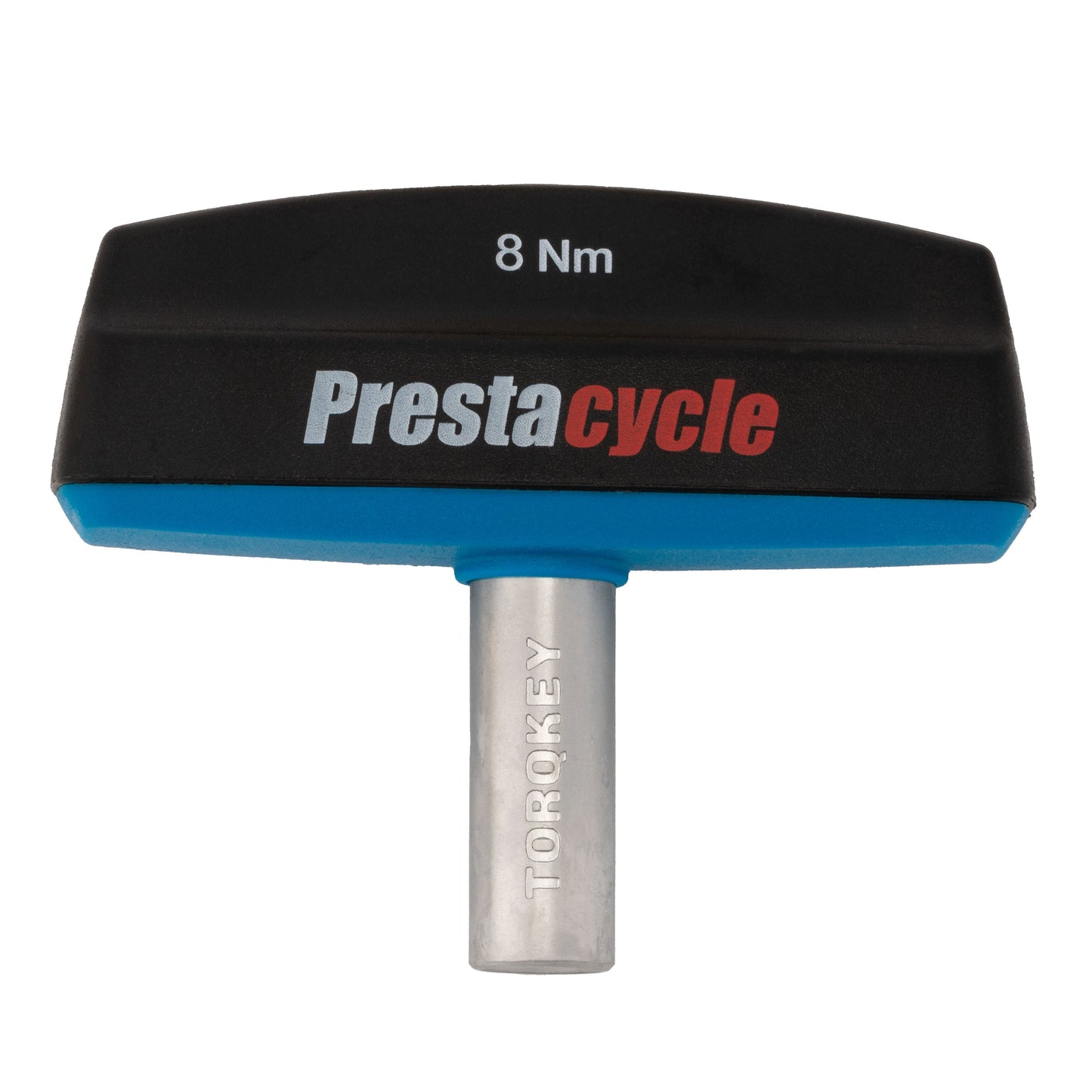 Prestacycle Pro TorqKeys - T-Handle Torque Tool - 4Nm, 5Nm, 6Nm, 7Nm, 8Nm, 10Nm, 12Nm + 12 Bits Bundle