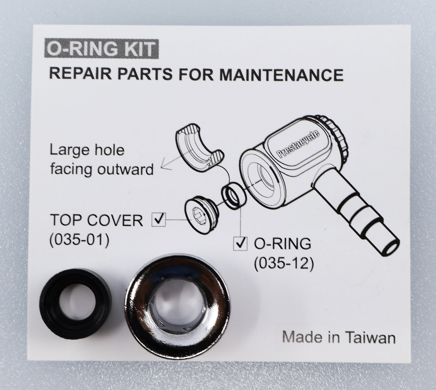 Prestaflator Pro Presta Head Rebuild Kit