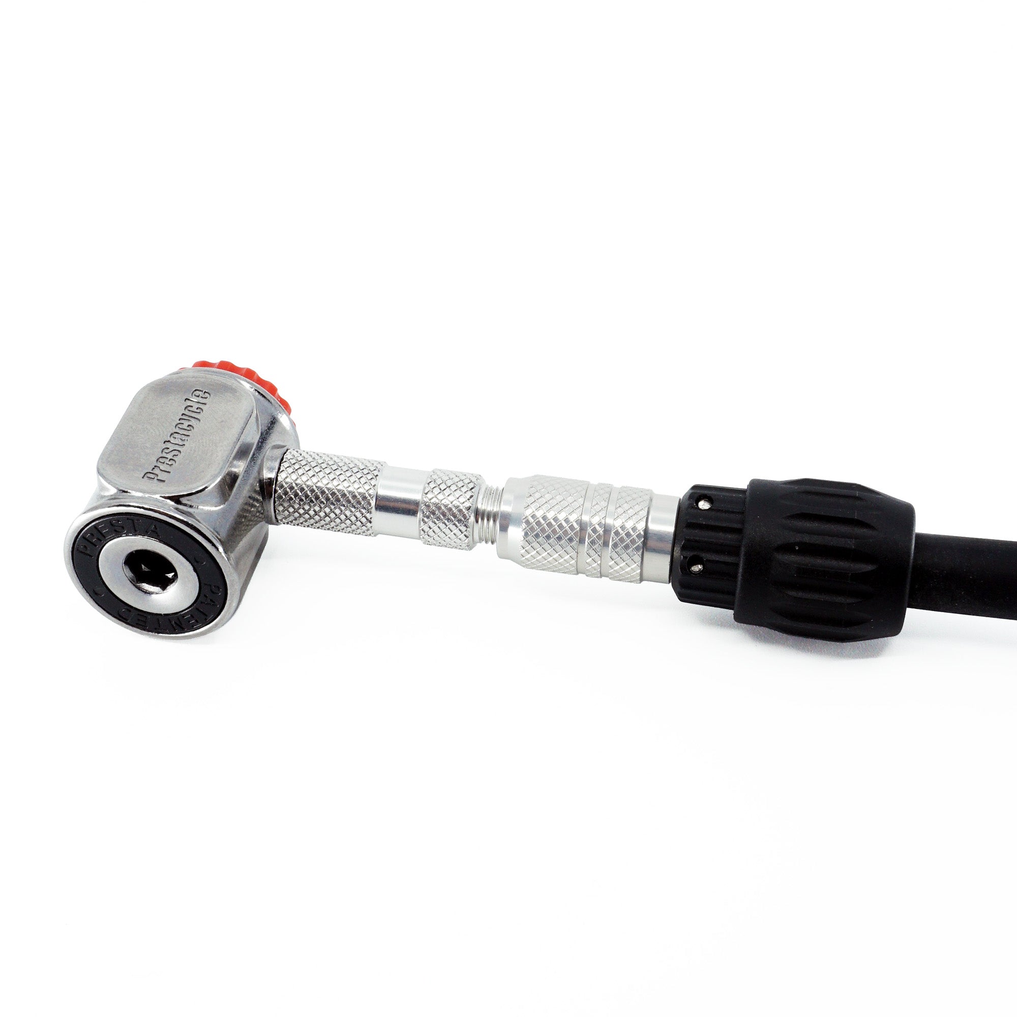 Pro 1/4" Schrader Variable Size Clamping Hose Barb