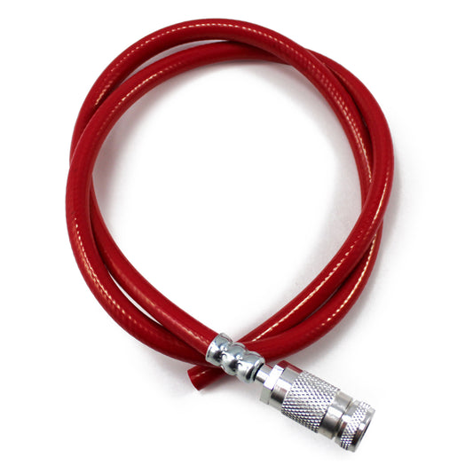 Prestacycle 3-way Presta Head  Floor Pump Hose