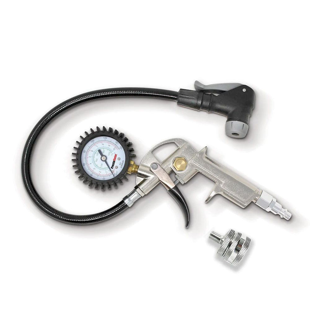 Schrader hot sale tyre inflator