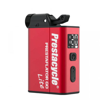 Prestaflator GO Lite - Portable Digital Rechargeable Preset Bicycle Tire Inflator