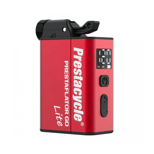 Prestaflator GO Lite - Portable Digital Rechargeable Preset Bicycle Tire Inflator