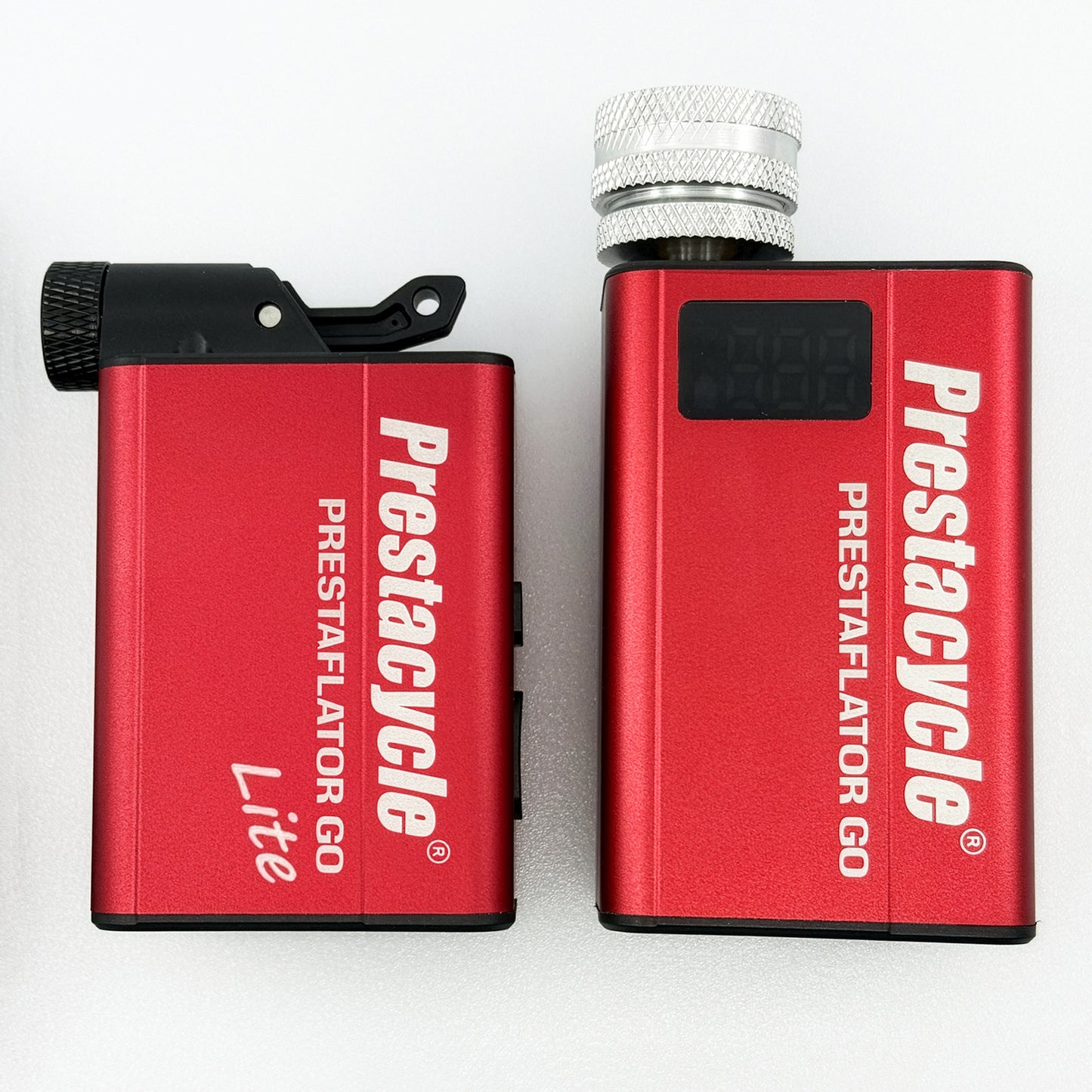 Prestaflator GO Lite - Portable Digital Rechargeable Preset Bicycle Tire Inflator