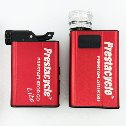 Prestaflator GO Lite - Portable Digital Rechargeable Preset Bicycle Tire Inflator