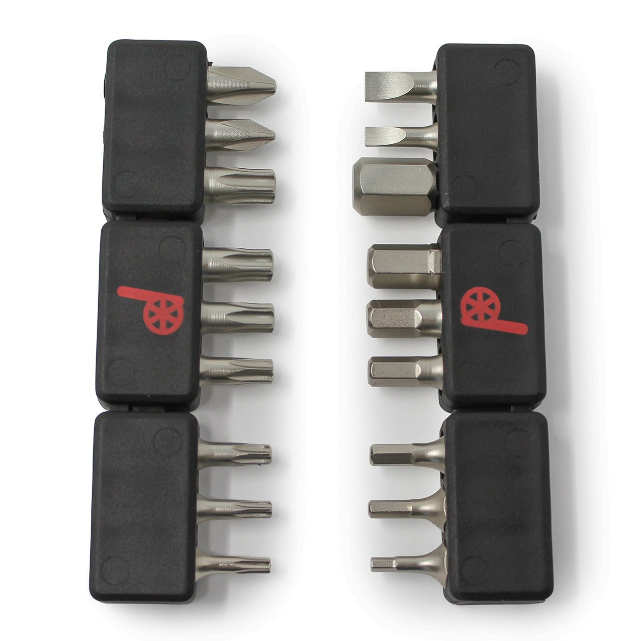 7 Pro TorqKeys Set - T-Handle Torque Tool - 4Nm, 5Nm, 6Nm, 8Nm, 10Nm, 12Nm + 18 Bits Bundle