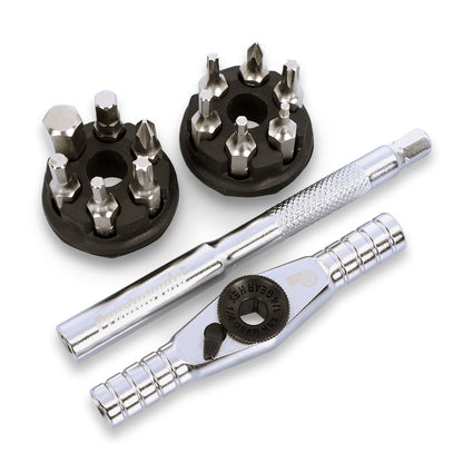 Prestacycle T-Ratchet Pro Set