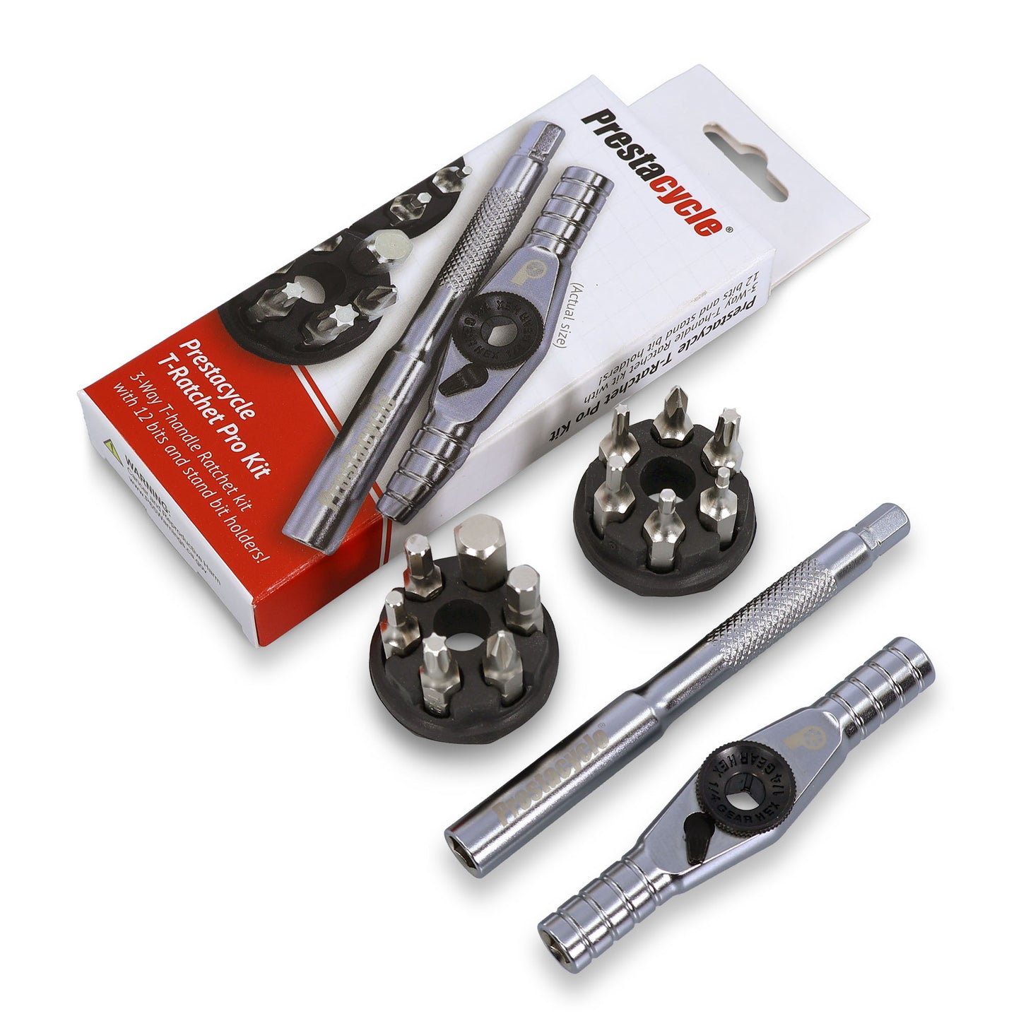 Prestacycle T-Ratchet Pro Set