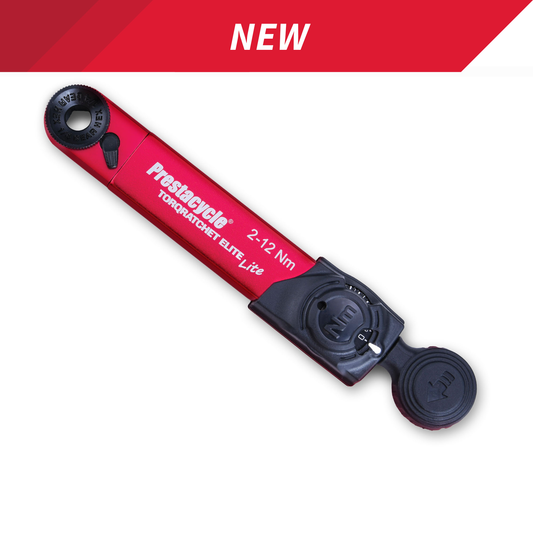 Prestacycle TorqRatchet ELITE Lite - Portable 2~12Nm Torque Multi-tool Ratchet