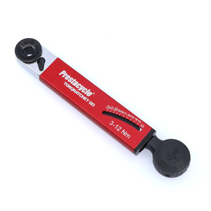 Prestacycle TorqRatchet GO - Portable 3~12Nm Torque Multi-tool Ratchet