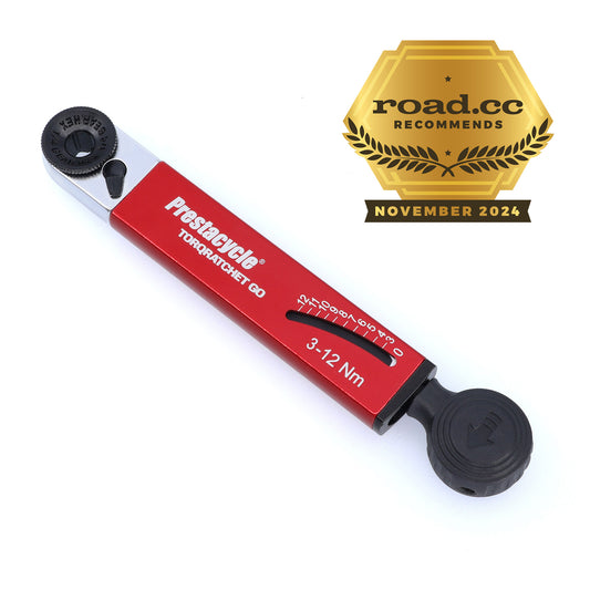 Prestacycle TorqRatchet GO - Portable 3~12Nm Torque Multi-tool Ratchet