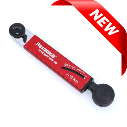 Prestacycle TorqRatchet GO - Portable 3~12Nm Torque Multi-tool Ratchet