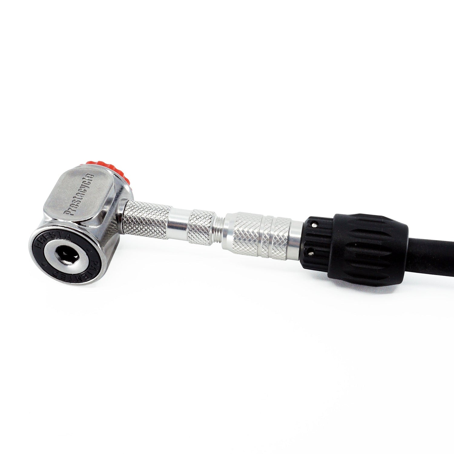 Pro 1/4" Schrader Variable Size Clamping Hose Barb