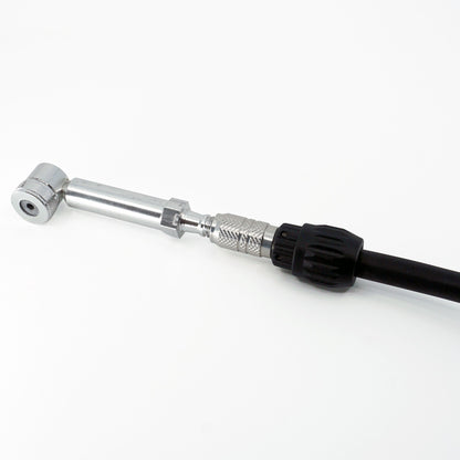 Pro 1/4" Schrader Variable Size Clamping Hose Barb