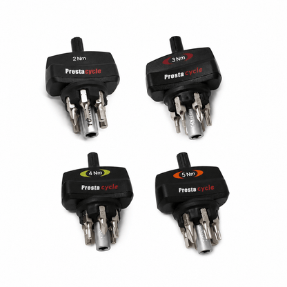 Mini TorqKeys - Preset Torque Tool w/6 Bits &amp; Holder - 2Nm, 3Nm, 4Nm &amp; 5Nm Bundle
