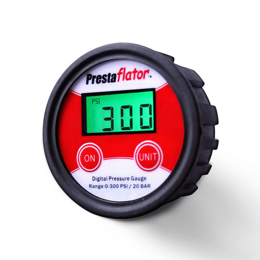 Prestaflator Digital Gauge for Air Compressors & Floor Pumps