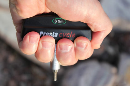 Prestacycle Pro TorqKeys - 12Nm T-Handle Torque-Limiting Bits Tool