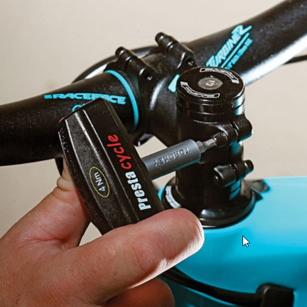 Prestacycle Pro TorqKeys - 12Nm T-Handle Torque-Limiting Bits Tool