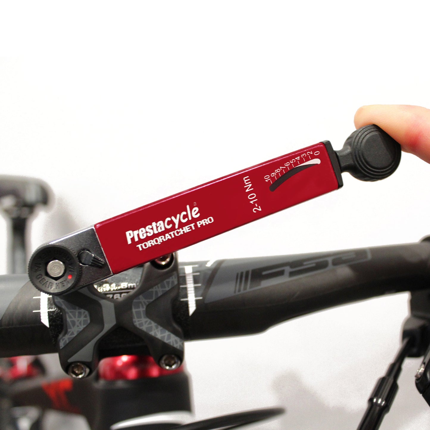 Prestacycle TorqRatchet PRO Deluxe - Pro Pocket Multi-tool and 2~10Nm Torque Ratchet